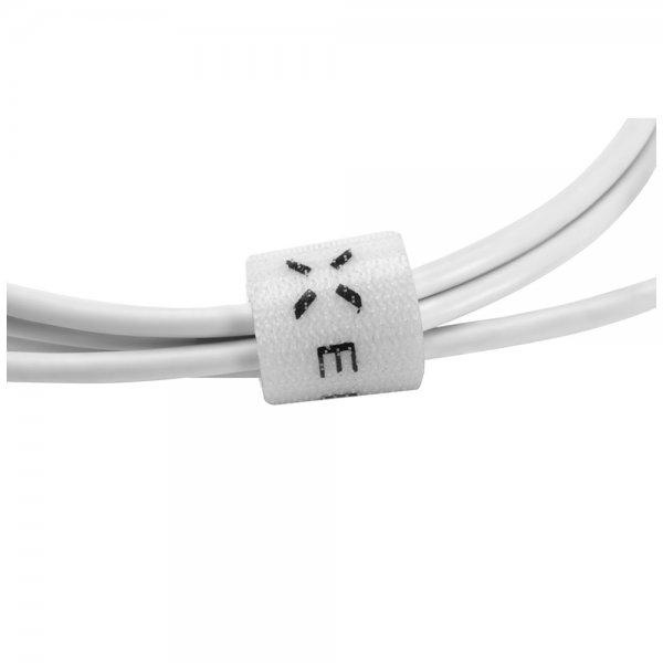 Kiinteä kaapeli USB-A–Lightning 2 m Valkoinen