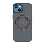 iPhone 13/iPhone 14 Suojakuori Käännettävällä MagSafe Jalustalla Musta