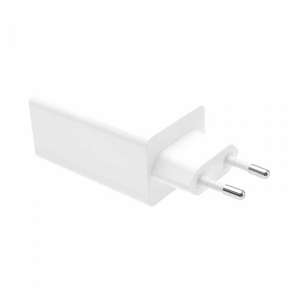 Fixed GaN-matkalaturi USB-A & 2xUSB-C 65W