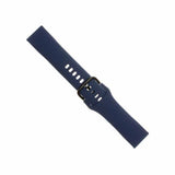 Korjattu Samsung Galaxy Watch 20mm Ranneke Silikonihihna Sininen