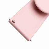 Kiinteä Samsung Galaxy Watch 22mm Silikoniranneke Pinkki