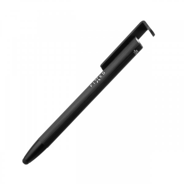 Kiinteä Stylus 3in1 kynä, musta