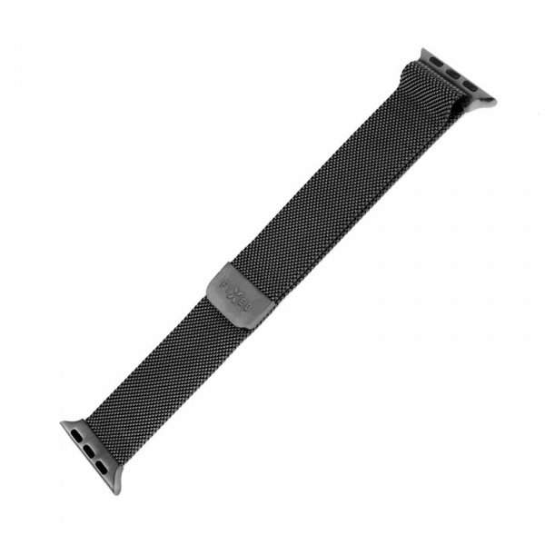 Kiinteä Apple Watch 44/45/46mm/Apple Watch Ultra Ranneke Mesh Strap Musta