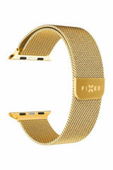 Kiinteä Apple Watch 44/45/46mm/Apple Watch Ultra -ranneke, mesh-ranneke, kulta