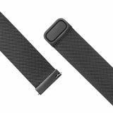 Korjattu Samsung Galaxy Watch 20mm Ranneke Mesh Ranneke Musta