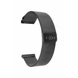 Korjattu Samsung Galaxy Watch 20mm Ranneke Mesh Ranneke Musta