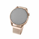 Kiinteä Samsung Galaxy Watch 20mm Mesh-ranneke Ruusukulta
