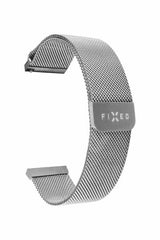 Kiinteä Samsung Galaxy Watch 22mm ranneke, Mesh, hopea