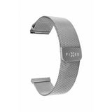 Kiinteä Samsung Galaxy Watch 22mm ranneke, Mesh, hopea