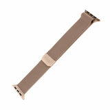 Kiinteä Apple Watch 38/40/41/42mm ranneke, Mesh Strap, ruusukulta
