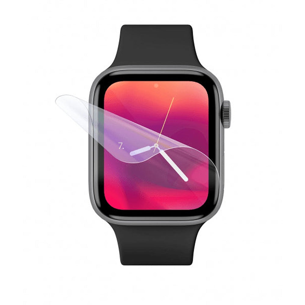 Fixed Apple Watch 41mm Näytönsuoja Invisible Protector 2-pakkaus