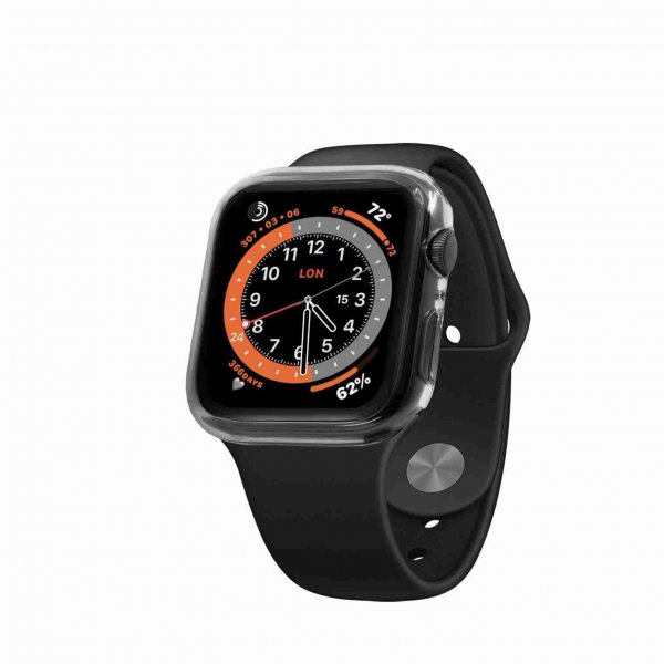 Fixed Apple Watch 41mm -kuori sisäänrakennetulla PURE-näytönsuojalla