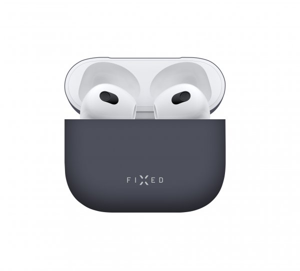 Kiinteät AirPods 3 -kuoret, silkkisen siniset
