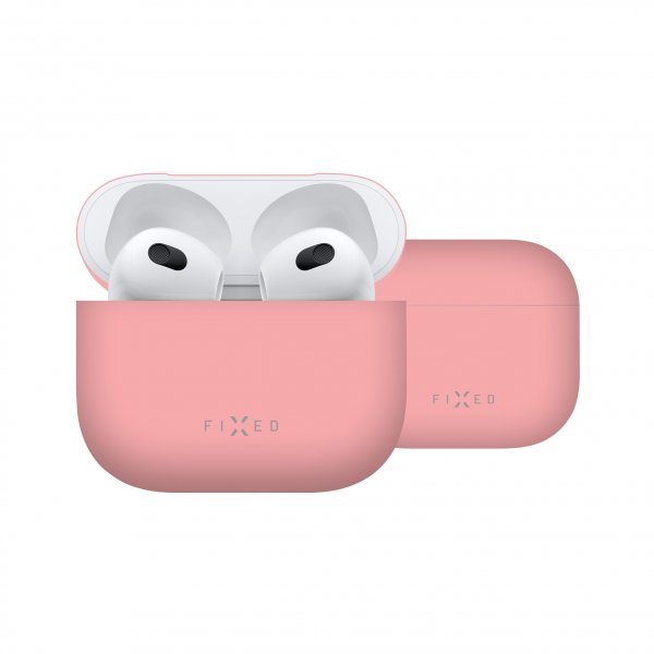 Fixed AirPods 3 Kuoret Silky Rosa