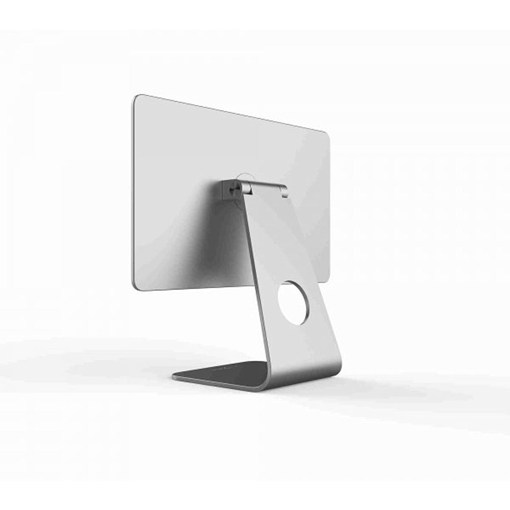 Kiinteäkehyksinen magneettiteline iPad Pro 12,9" hopea