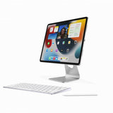 Kiinteäkehyksinen magneettiteline iPad Pro 12,9" hopea