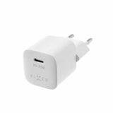 Fixed Laturi kaapelilla Mini PD Travel Charger Kit USB-C/Lightning 20W Valkoinen
