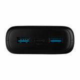 Fixed Powerbank Zen 20 20W 20 000 mAh USB-C 2xUSB-A Musta