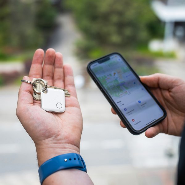 Kiinteä tunnistesarja Bluetooth Smart Tracker Find My 2-pakkaus