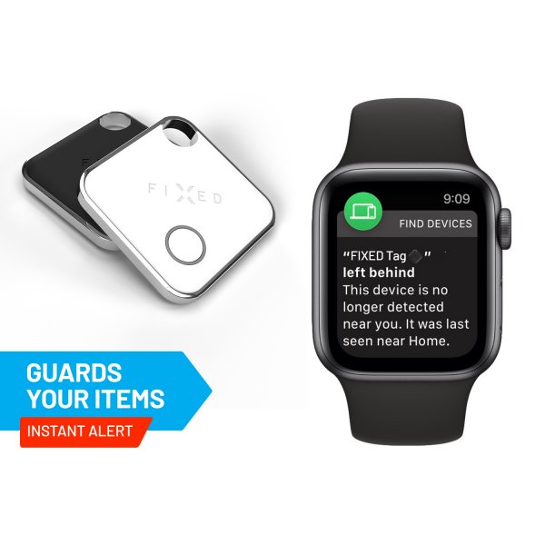 Kiinteä tunnistesarja Bluetooth Smart Tracker Find My 2-pakkaus
