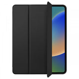 Kiinteä iPad 10.9 (10. gen)/iPad 11 (A16) kotelo Padcover+ Musta