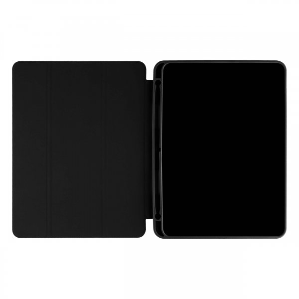 Kiinteä iPad 10.9 (10. gen)/iPad 11 (A16) kotelo Padcover+ Musta