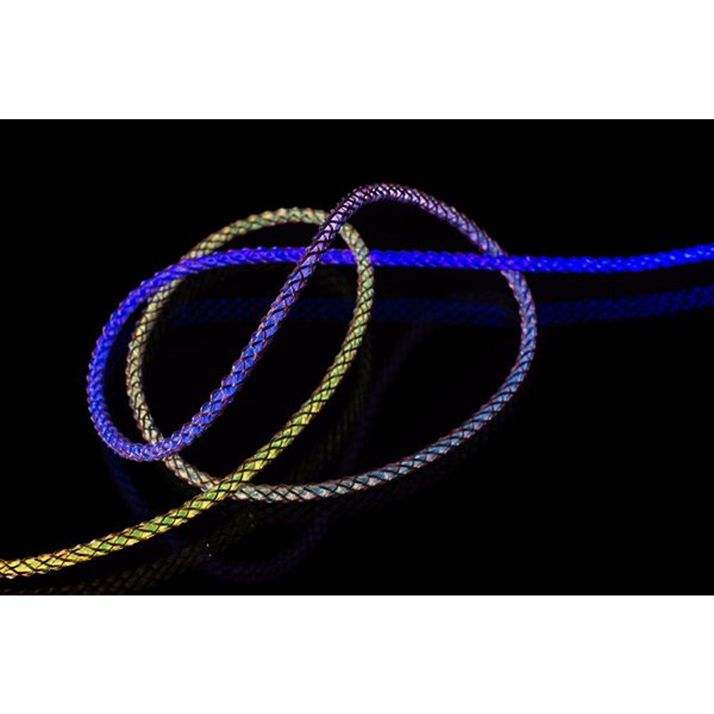 Kiinteä Kaapeli Hohtava RGB LED USB-C–USB-C 1.2m