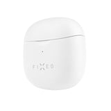 Kiinteät langattomat kuulokkeet True Wireless Headphones, valkoinen