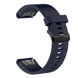 Kiinteä Garmin QuickFit 20mm Ranneke Silikoniranneke Sininen