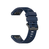 Kiinteä Garmin QuickFit 26 mm ranneke silikonihihna Sininen
