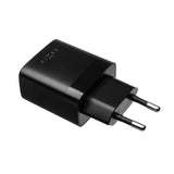 Fixed Laturi 2xUSB-A 17W Musta