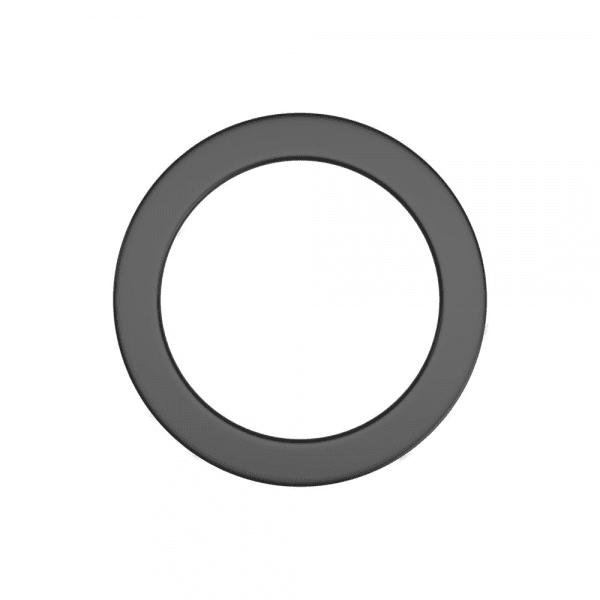 Fixed MagPlate magneettinen tarra MagSafe Musta