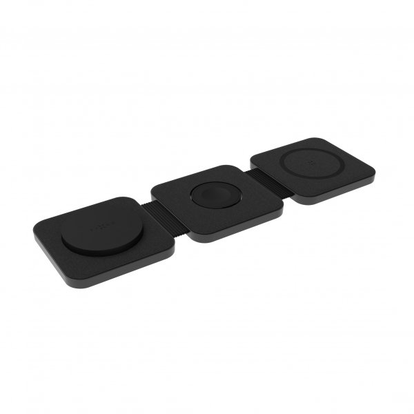 Kiinteä langaton laturi MagFlex Wireless Charger 3in1 MagSafe