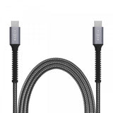 Fixed Kabel Armor 240W USB-C 2m Harmaa