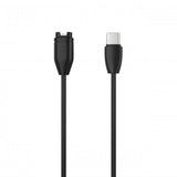 Fixed Laturi Garmin Smartwatch USB-C 1m Musta