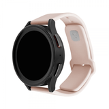 Kiinteä Samsung Galaxy Watch 20mm Ranneke Silikoni Urheilullinen Hihna Pinkki