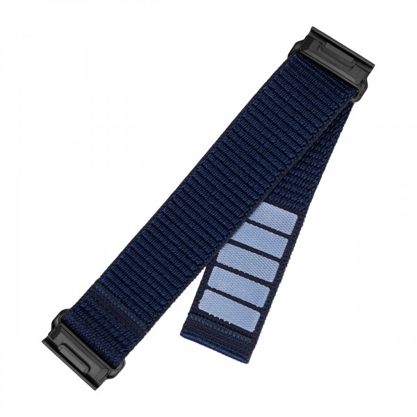 Kiinteä Garmin QuickFit 26mm Nylonranneke, sininen
