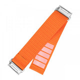 Kiinteä Garmin QuickFit 26mm Nylonranneke Oranssi