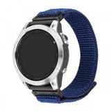 Kiinteä Garmin QuickFit 22mm Nylonranneke Sininen