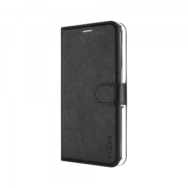 Kiinteä Samsung Galaxy A55 Kotelo Opus Book Musta