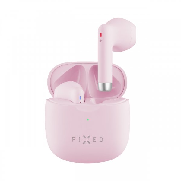 Fixed langattomat in-ear-kuulokkeet True Wireless Headphones Pink