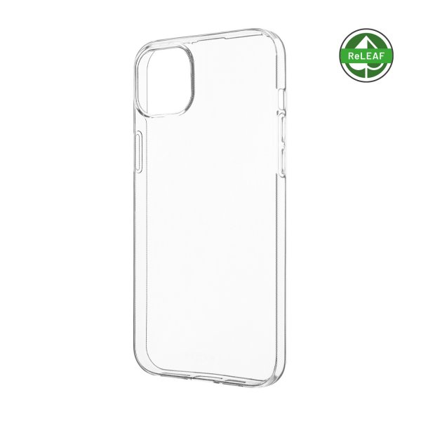 Kiinteä iPhone 14 Plus/iPhone 15 Plus Kuori ReStory Läpinäkyvä