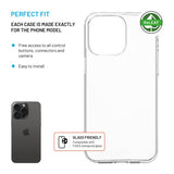 Fixed iPhone 15 Pro Max Kuori ReStory Läpinäkyvä