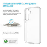 Fixed Samsung Galaxy A55 Kuori ReStory Läpinäkyvä