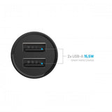 Fixed Mini Autolaturi 2xUSB-A 15W