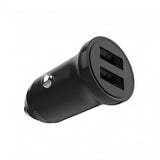 Kiinteä Mini Autolaturi USB-C-kaapelilla 1m 15W Musta