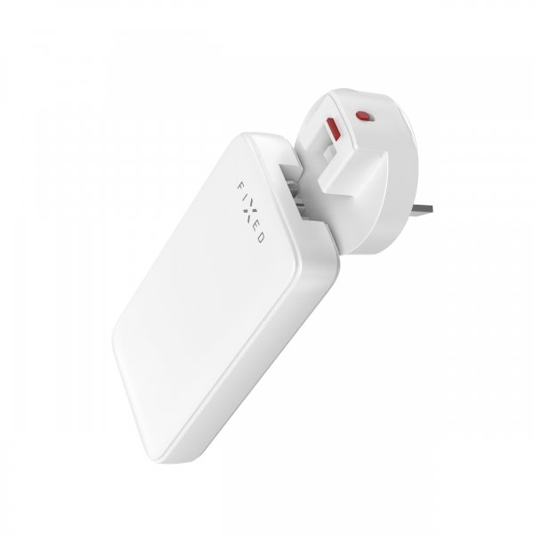 Kiinteä matkalaturi Slim Traveller 2xUSB-C 45W