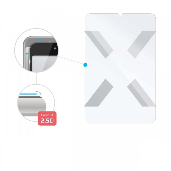 Kiinteä iPad Pro 13 (M4/M5) Näytönsuoja Karkaistu suojalasi 9H
