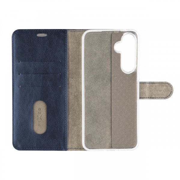Fixed Samsung Galaxy A55 Kotelo Opus Book Sininen