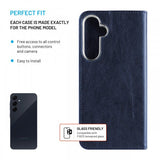 Fixed Samsung Galaxy A55 Kotelo Opus Book Sininen